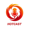 Logo da Rádio HotCast FM